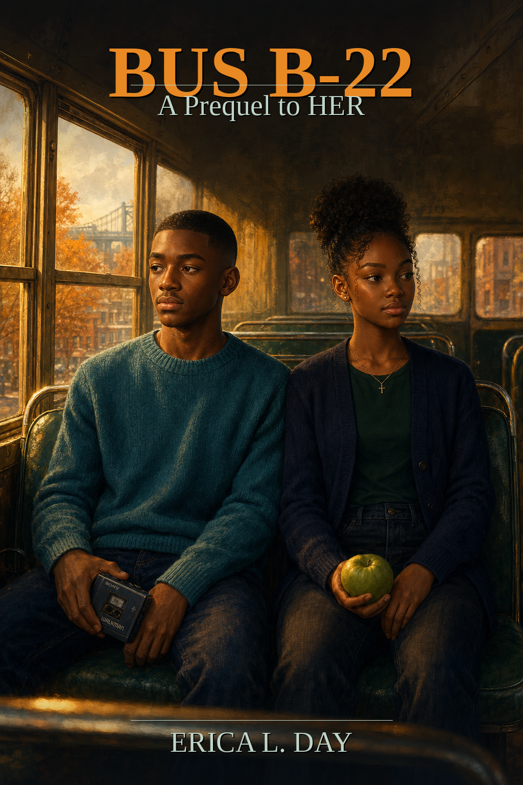 Bus B-22 by Erica L. Day — prequel cover